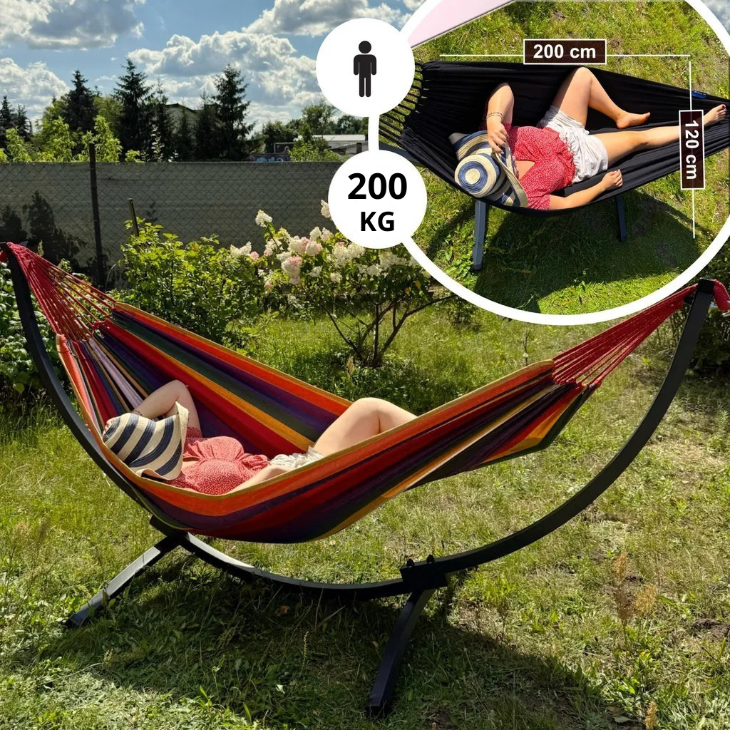 Hamac jardin sur pied | Elysia