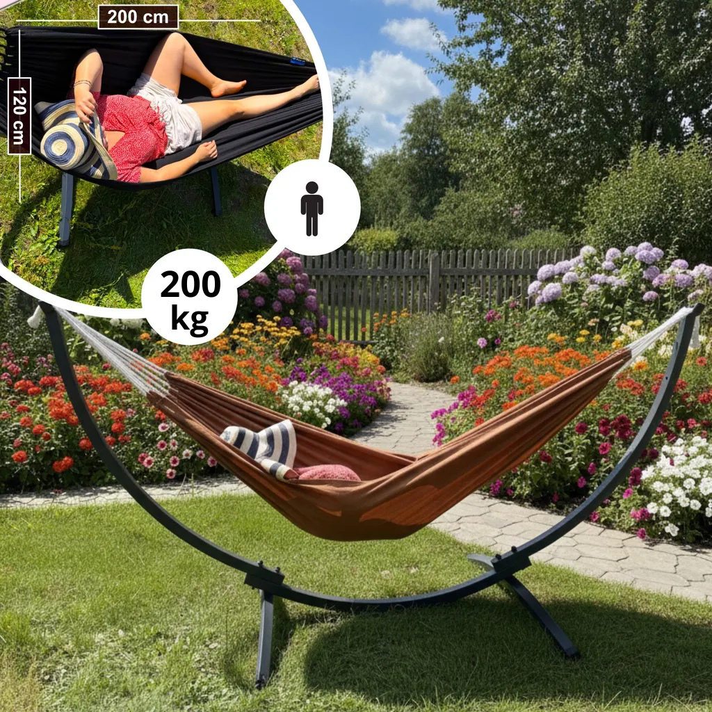 Hamac jardin sur pied | Paloma