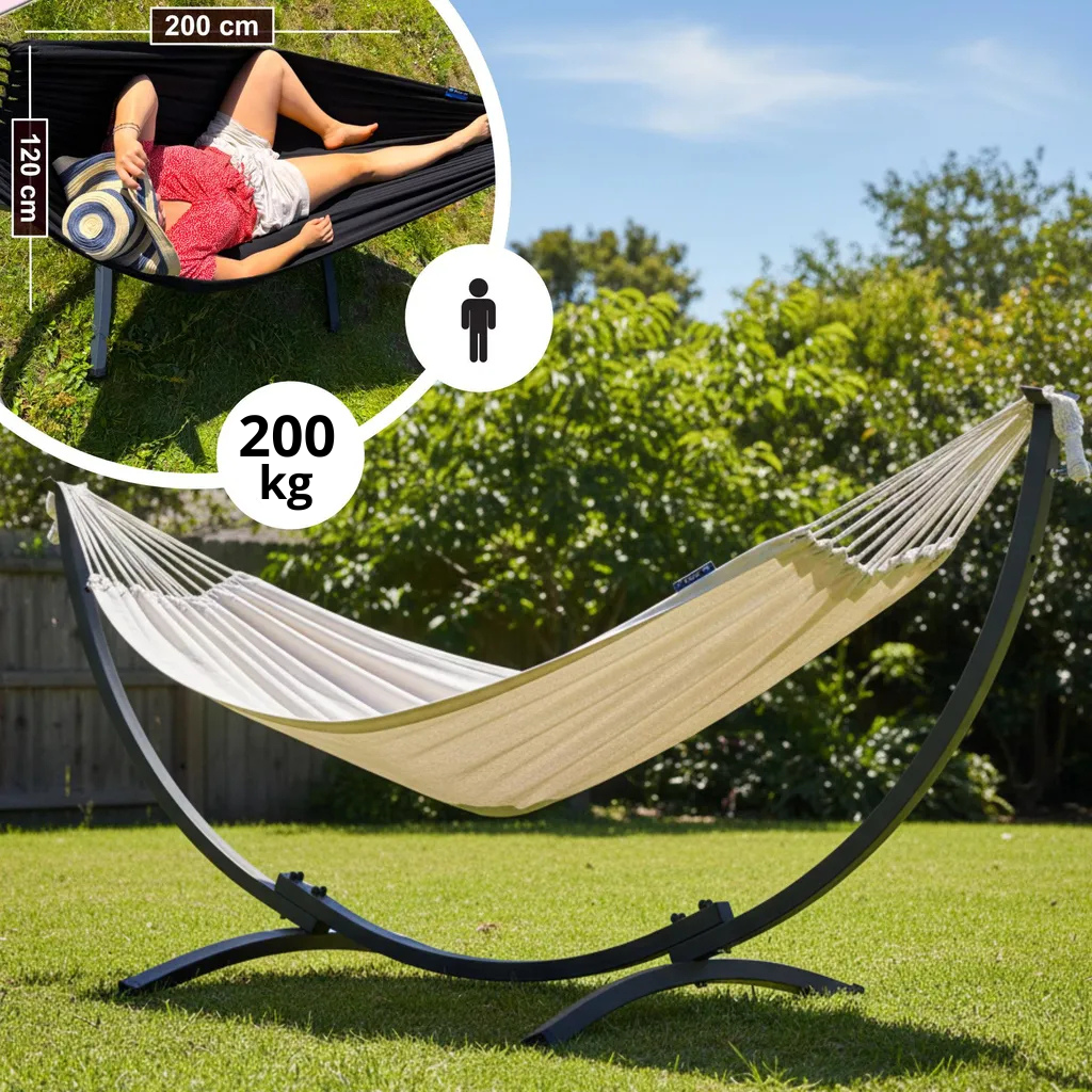 Hamac jardin sur pied | Paloma