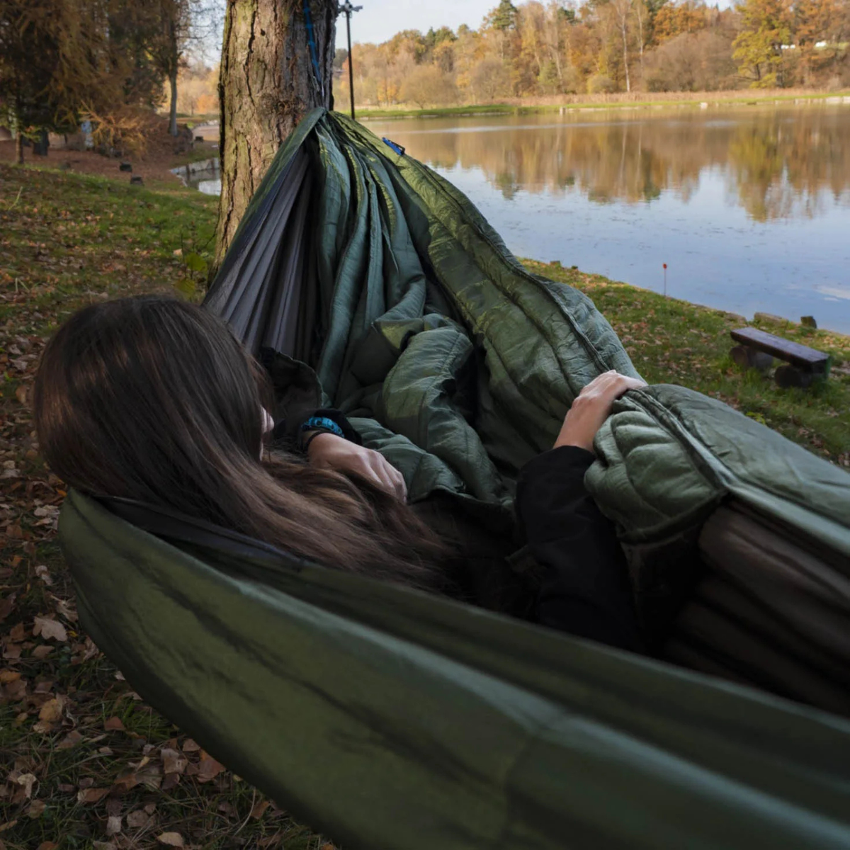 Hamac de voyage isolant | Boreal