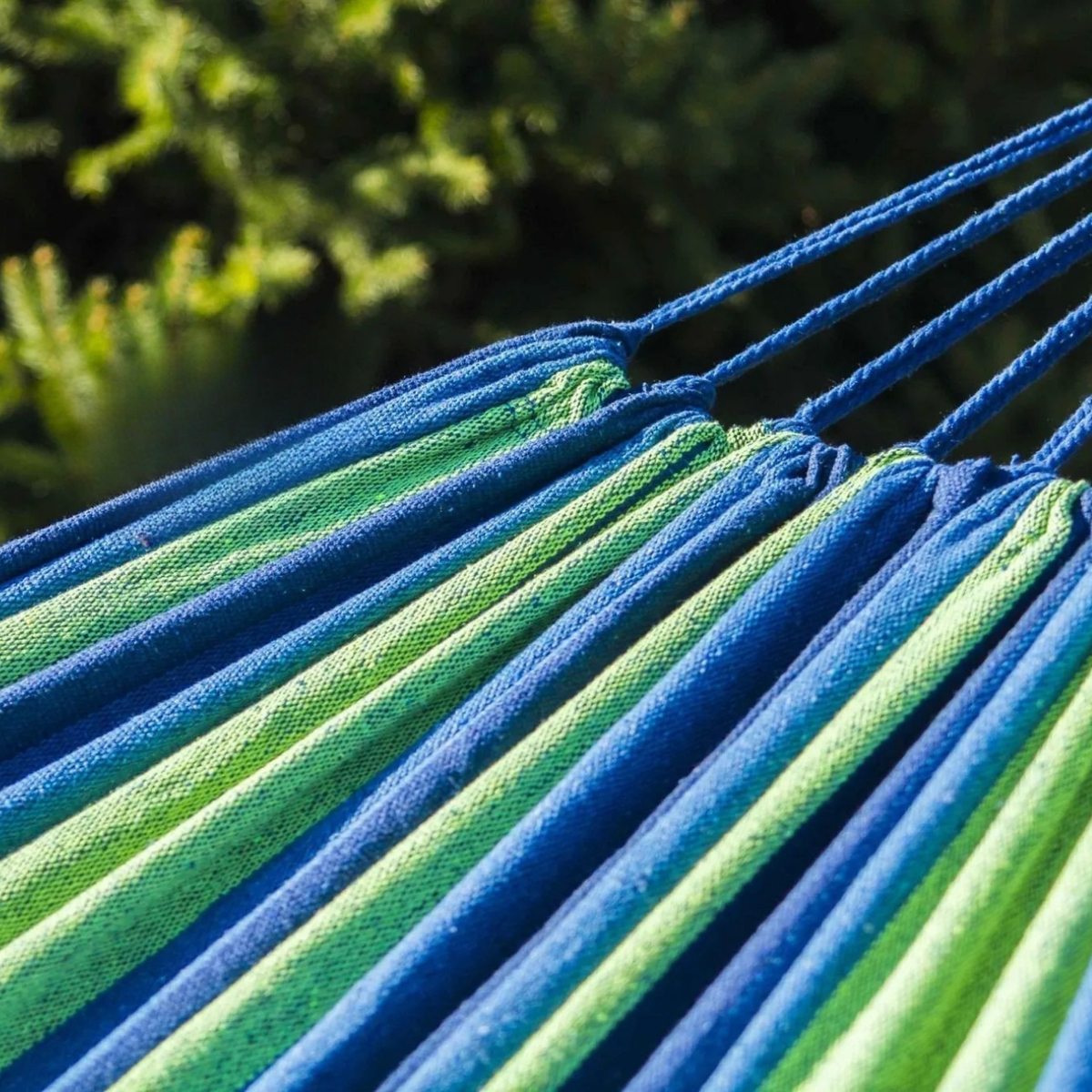 Hamac jardin double en coton | Alizé XL