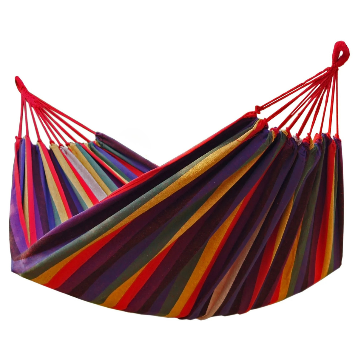 Hamac jardin double en coton | Alizé XL
