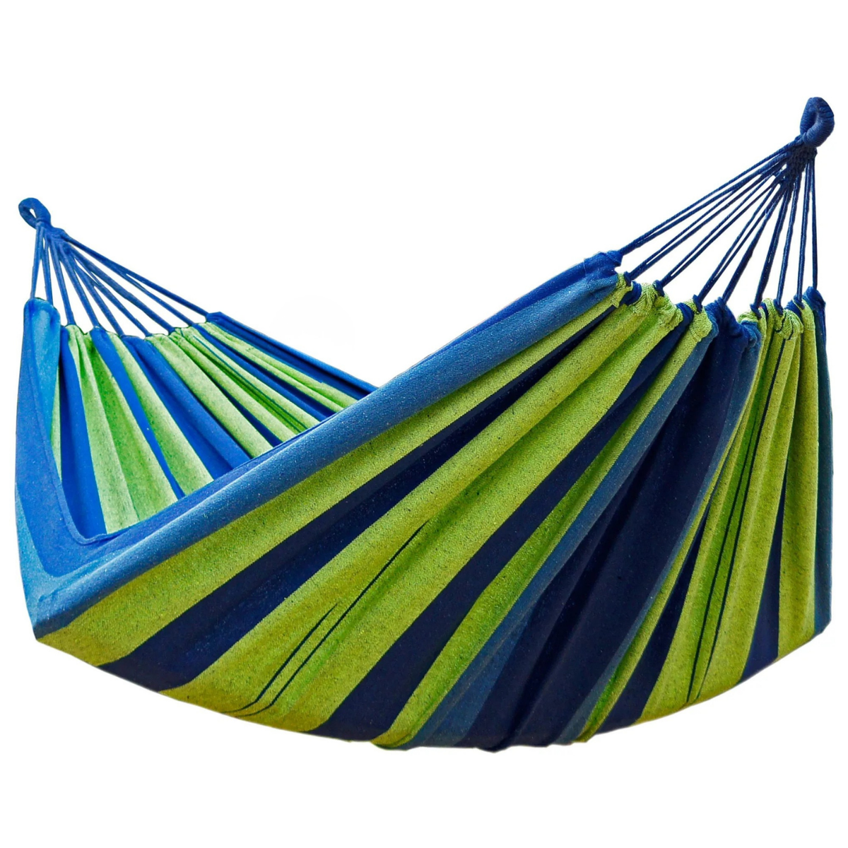 Hamac jardin double en coton | Alizé XL