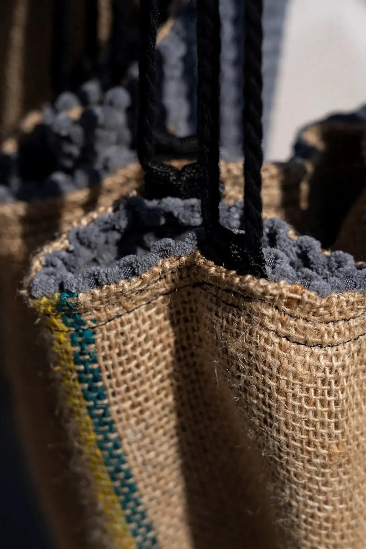 Fauteuil suspendu en toile de jute | Sumatra