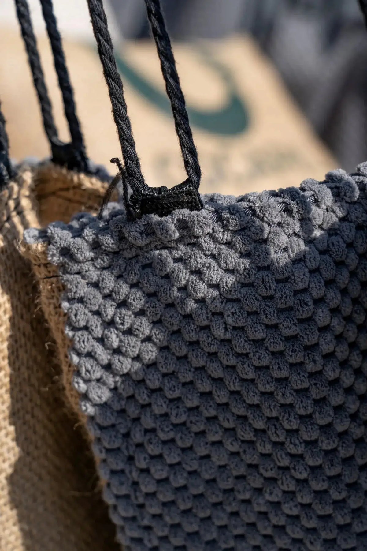 Fauteuil suspendu en toile de jute | Sumatra