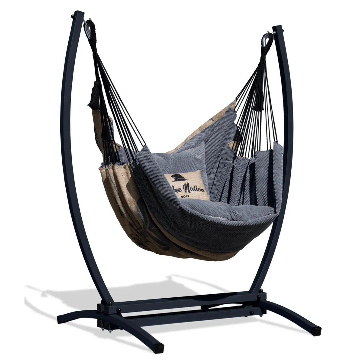 Fauteuil suspendu en toile de jute | Sumatra