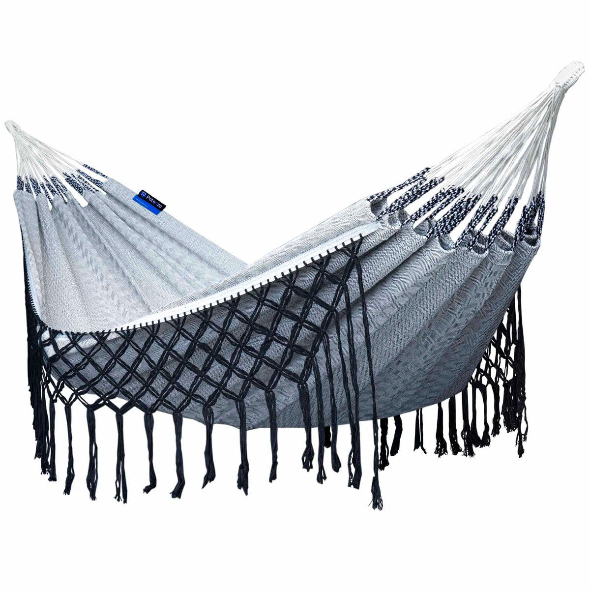 Hamac 2 places en macramé | Caribe