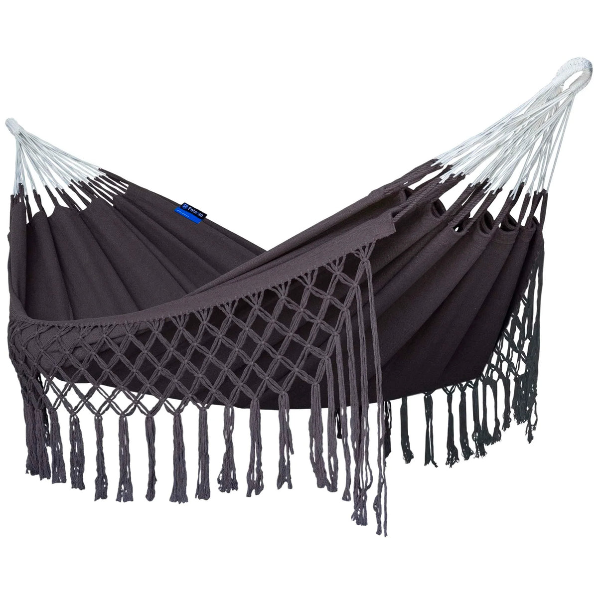 Hamac 2 places en macramé | Caribe
