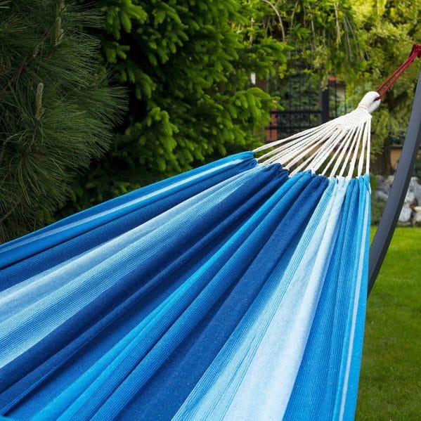 Hamac jardin double en coton | Alizé XL