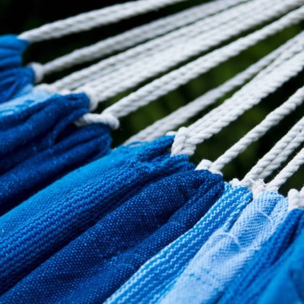 Hamac jardin double en coton | Alizé XL