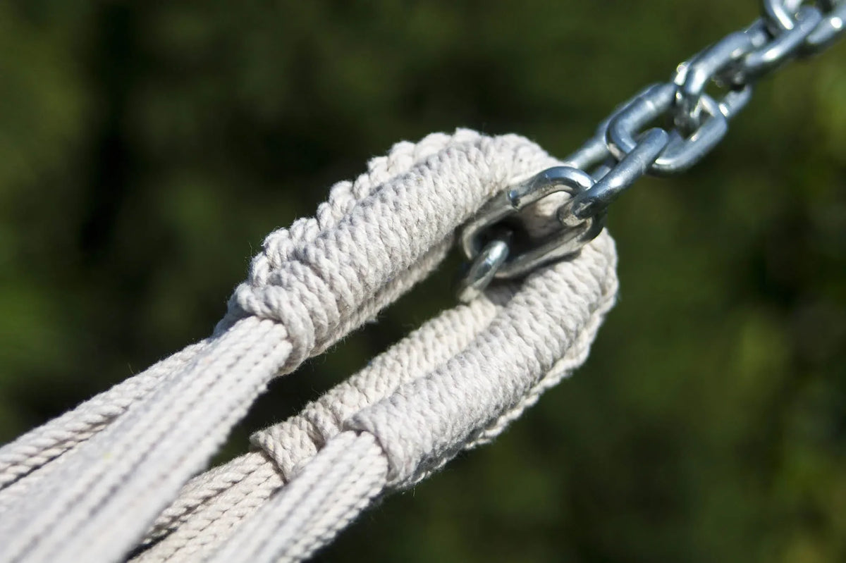 Hamac 2 places en macramé | Caribe