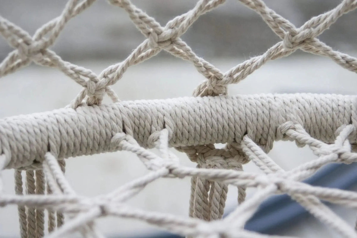 fauteuil suspendu macramé | Nida