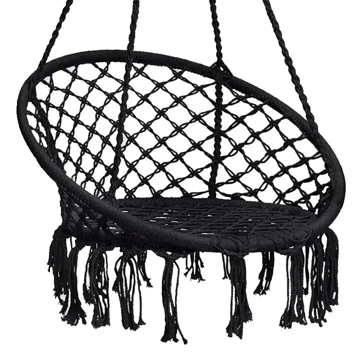 fauteuil suspendu macramé | Nida