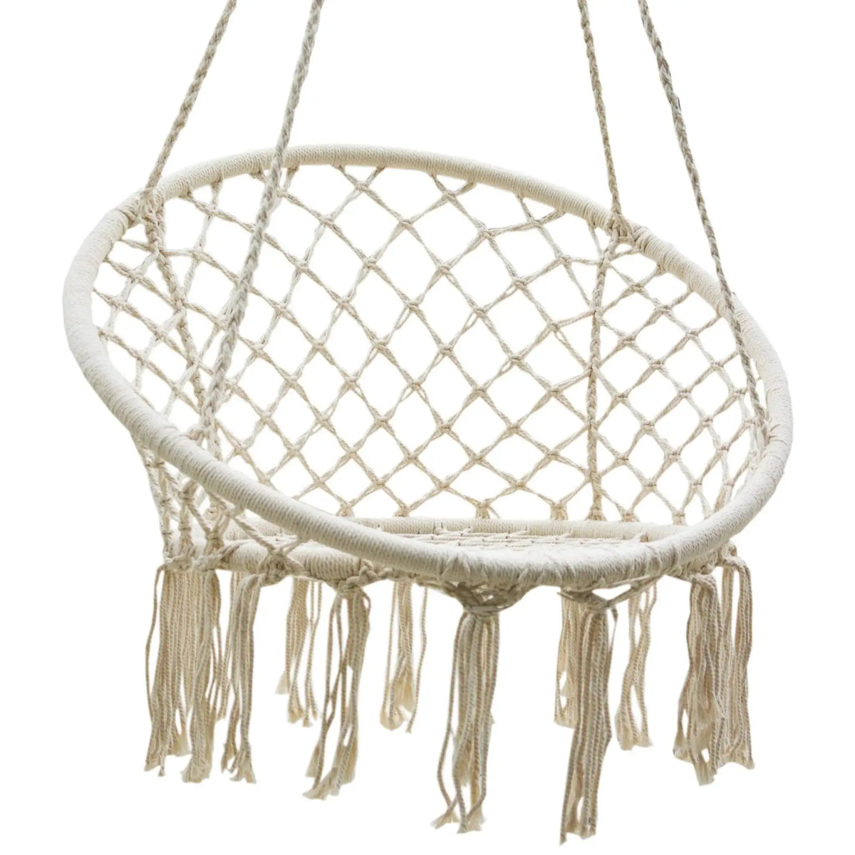 fauteuil suspendu macramé | Nida