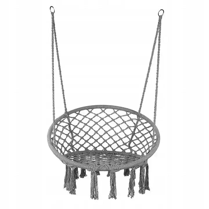 fauteuil suspendu macramé | Nida