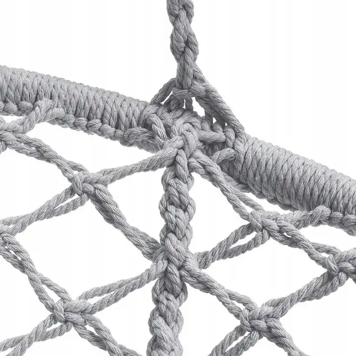 fauteuil suspendu macramé | Nida
