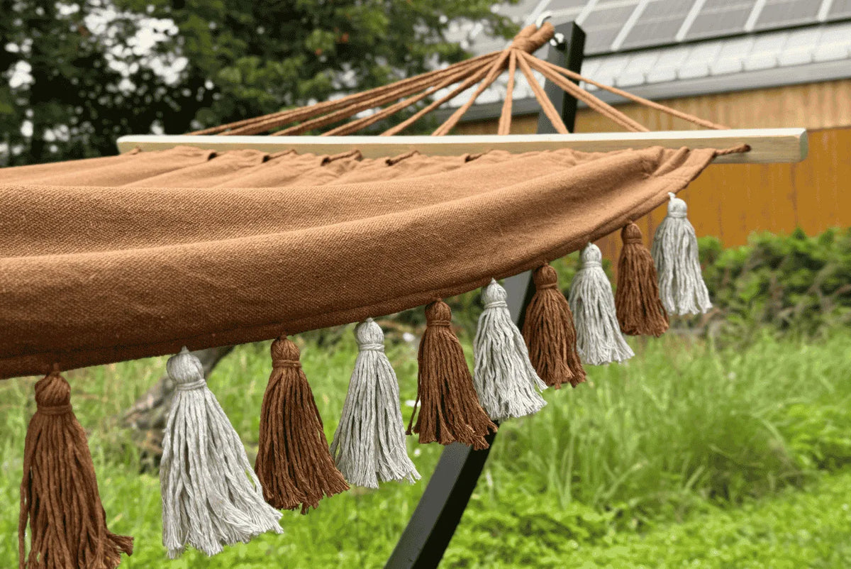 Hamac jardin sur pied | Riviera