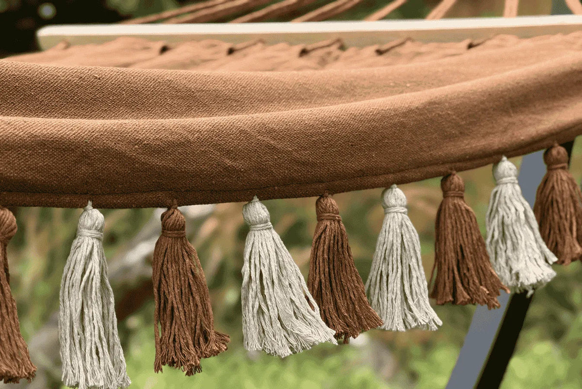 Hamac jardin sur pied | Riviera