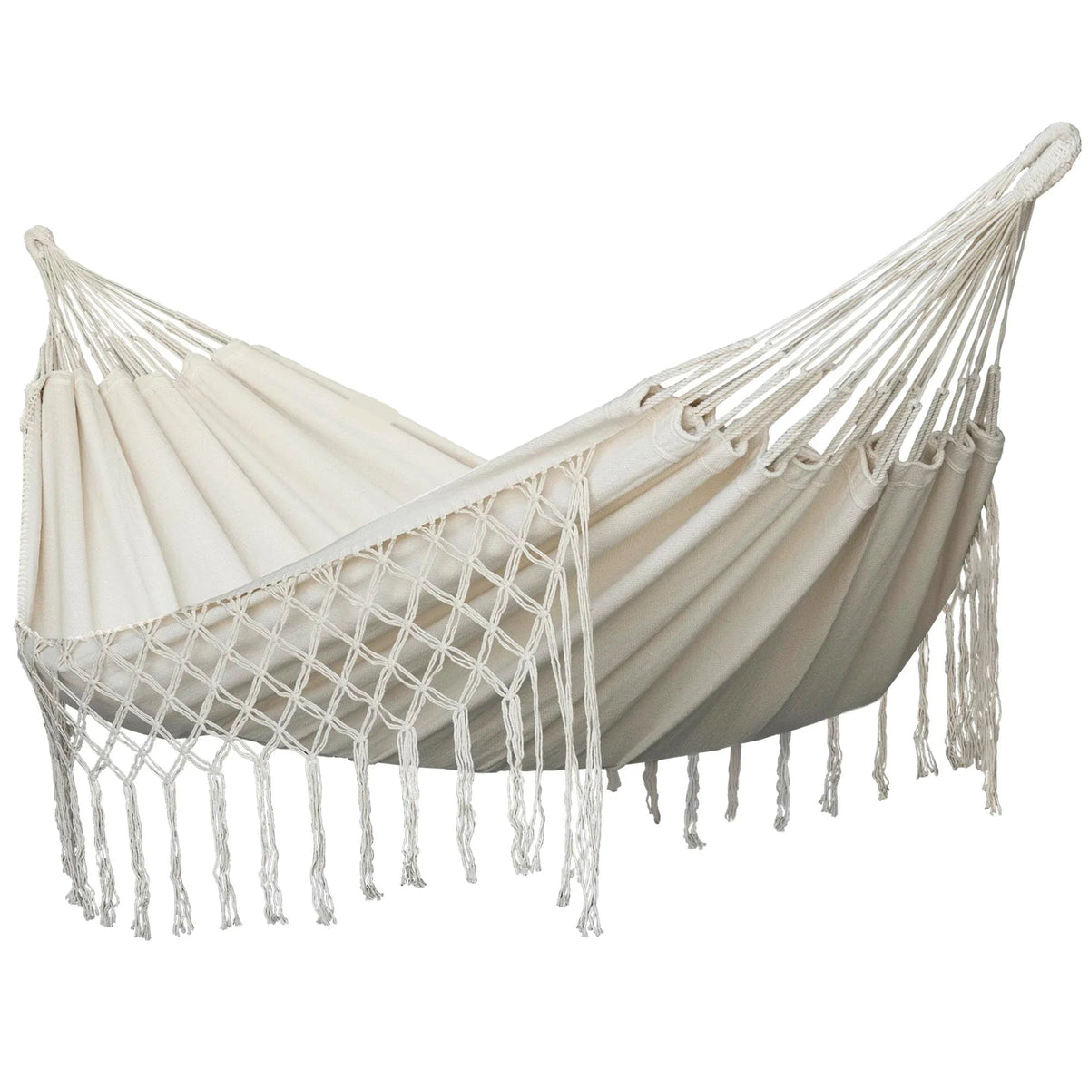 Hamac 2 places en macramé | Caribe